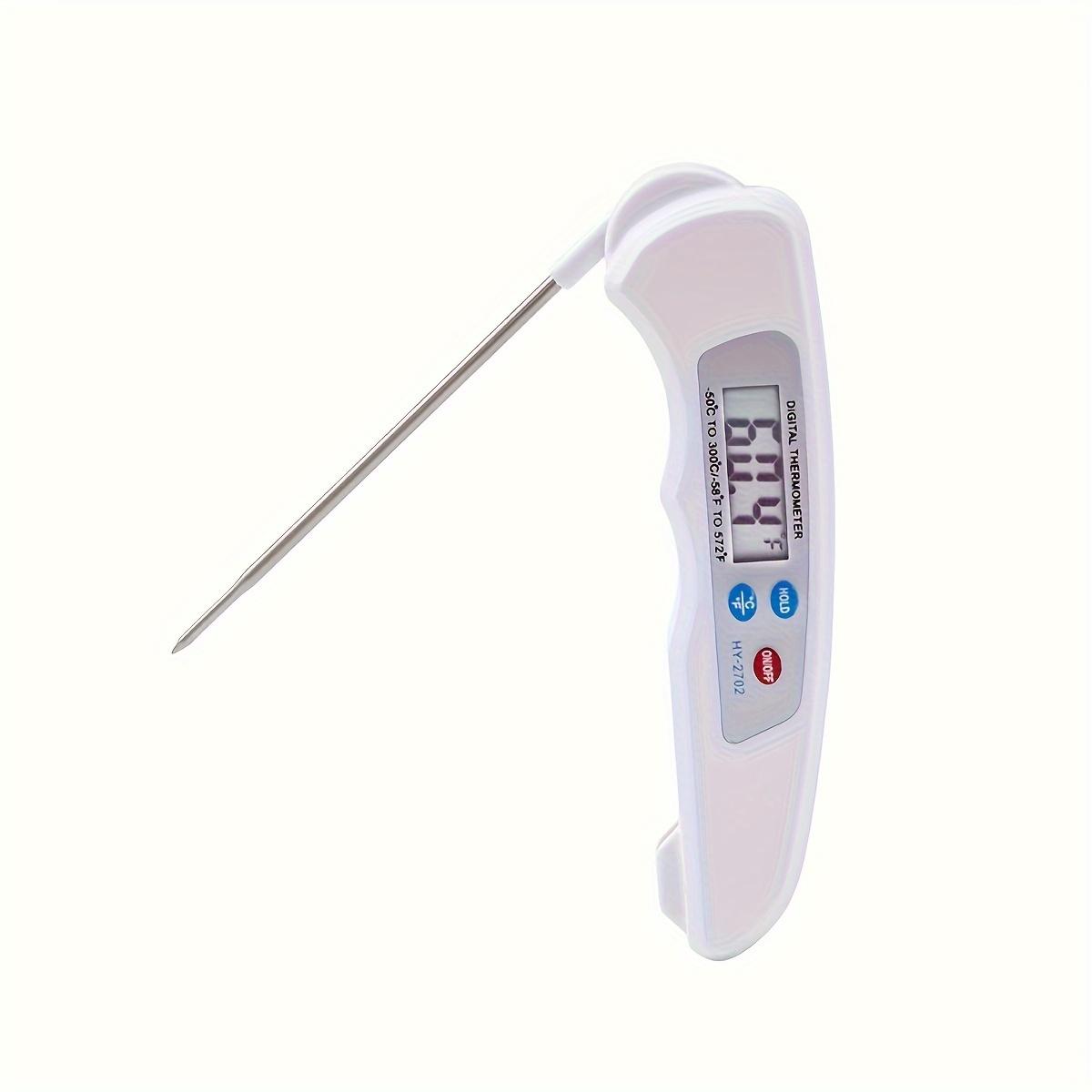 Складной термометр-щуп - термометр для детского питания и воды, обеспечивающий точное показание, точный и надежный термометр для воды