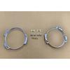 Suzuki Samurai Jimny Sierra Sj410 Headlamp Headlight Bezel Set Plastic Black