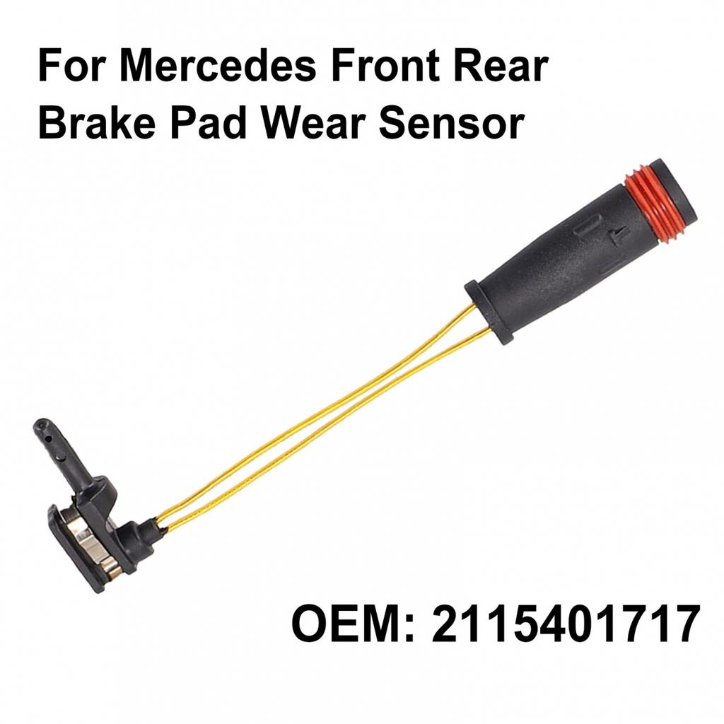 Bremsbelagverschleißsensor Vorne/Hinten Austausch W211 W212