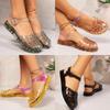 Fashion Women Platform Sandals Transparent Color Summer Jelly Shoes Soft PVC Close Toe Thick Sole Female Beach Leisure Sandalias
