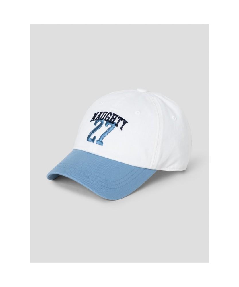 8SECONDS Nutty 21 Ball Cap White