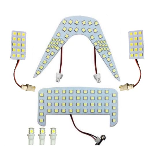 LED Room Lamp, Toyota C-HR ZYX10/NGX50, Compatible with All Grades, 3 Chip SMD, Pure