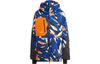 X Stella McCartney Jackets Women's Mysterious Ink Blue Hooded Moderate Other HY4506