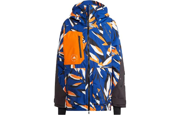 Adidas X Stella McCartney Jackets Women s Mysterious Ink Blue Hooded Moderate Other HY4506 XS