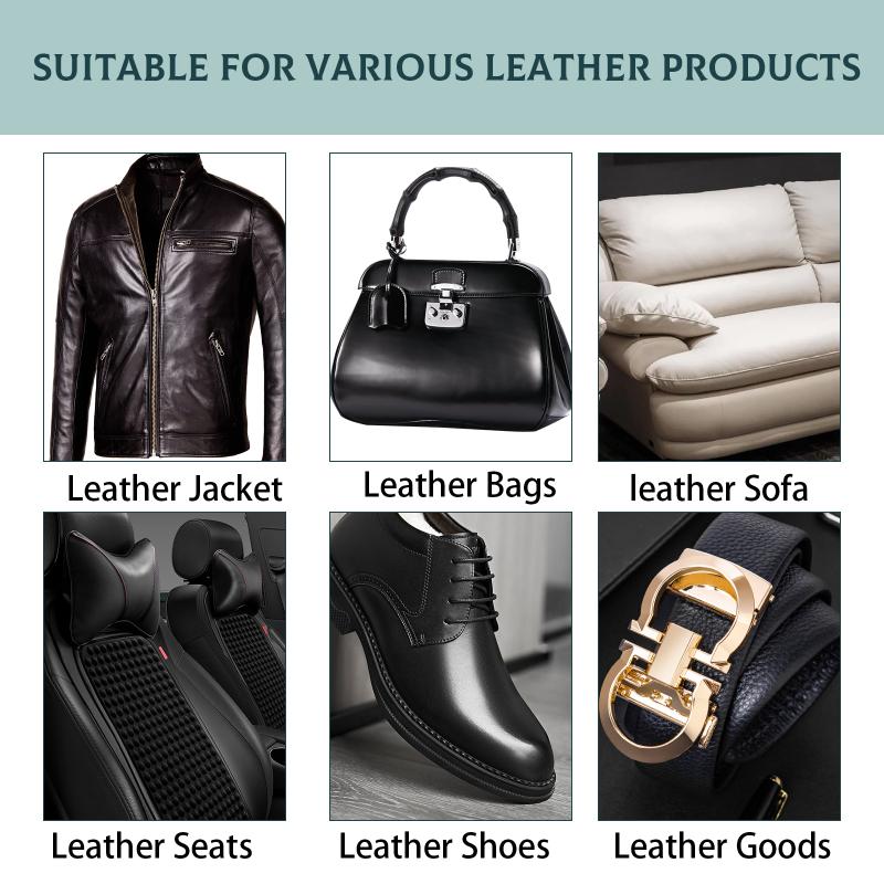 Leather Couch Repair Cream Restore Car Seat Bag Sofa Shoes Surface Easy DIY Paste for Cracks Holes