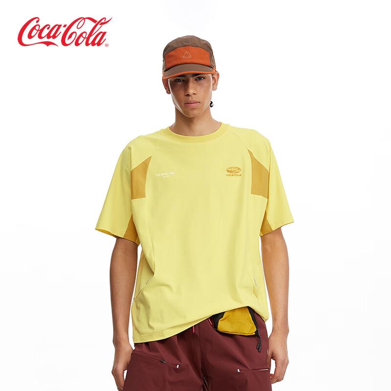 Coca-Cola Outdoor 7A Antibacterial Quick-Dry Graphic T-Shirt M