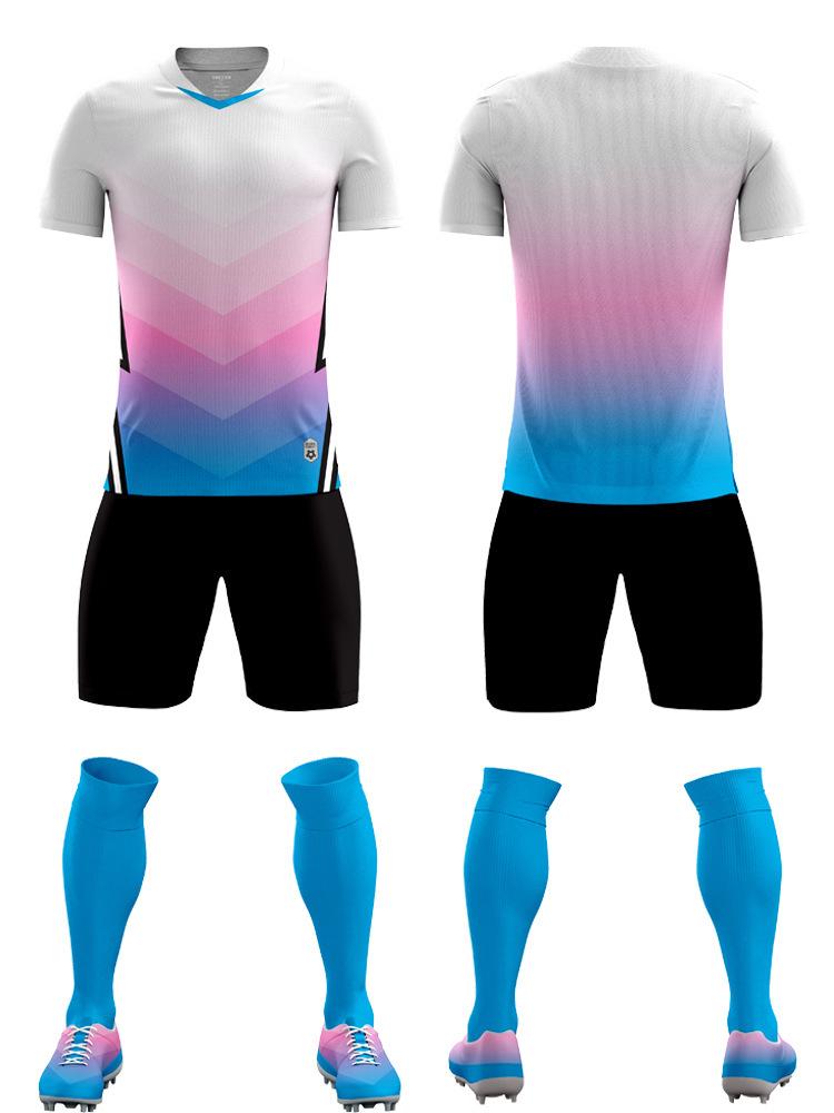 Children'S Football Suit Boys And Girls Jerseys Team Suit Group Buying Football Training Suit Football Sports Suit