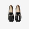 TATA/She 2025 Spring Shopping Mall Same Style Fashion Leisure Le Fu Shoes for Women