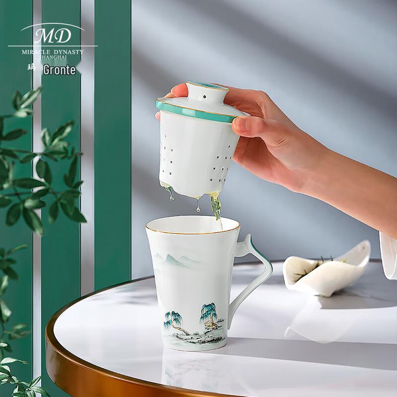 

Maglente West Lake Feast Filter Tea Cup Travel Set