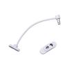 4 Pcs Window Restrictor Locks Zinc Alloy Door and Window Opening Restrictor with Keys Prevent Children Falling