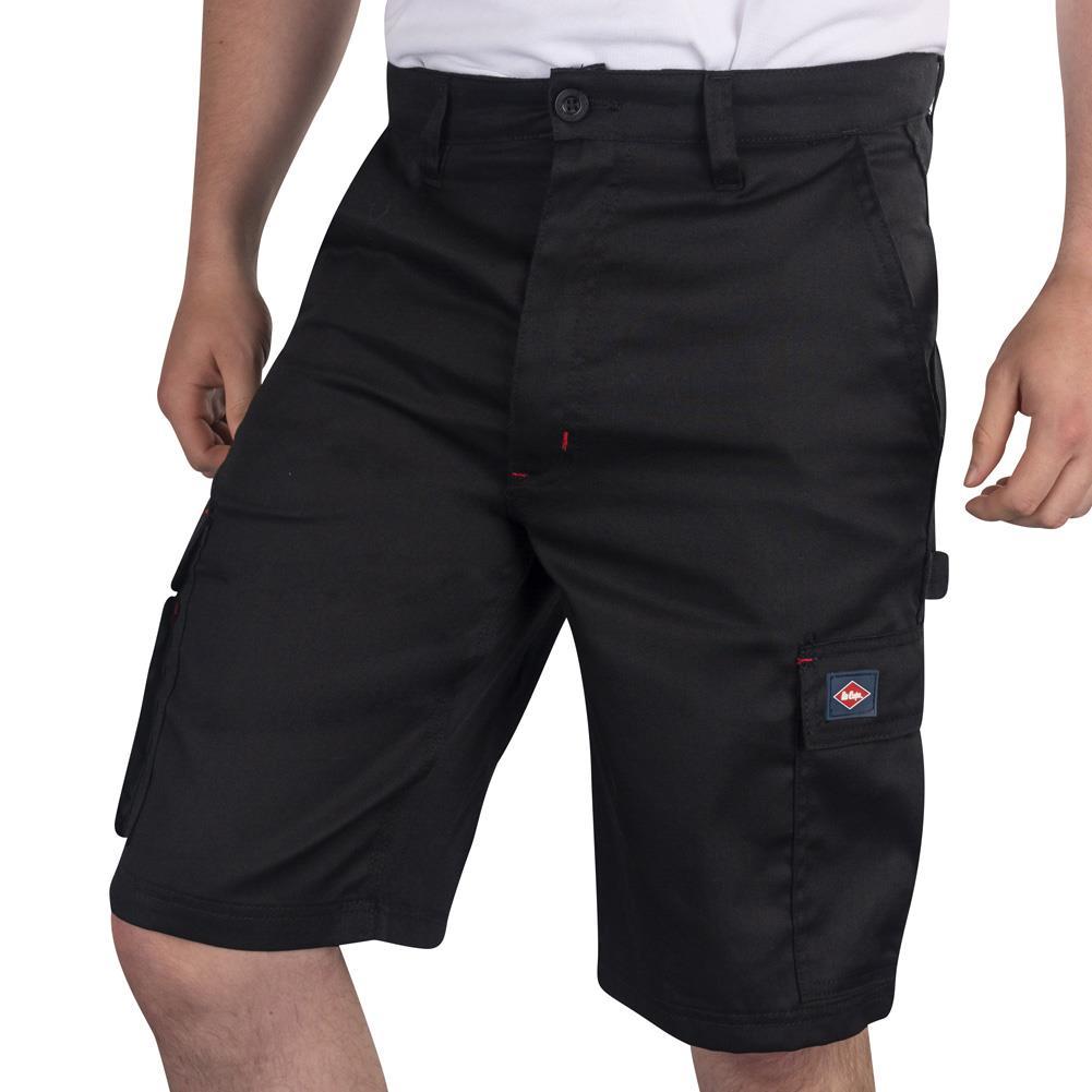 Lee Cooper Mens Classic Cargo Shorts