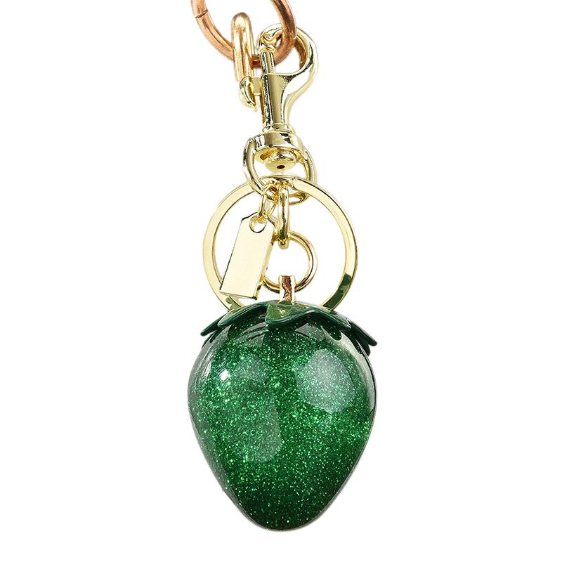 Strawberry Bag Charm Purse Charms Keychain,Strawberry Purse Charm,Strawberry Accessories Keychian For Women Valentine Bag Gifts