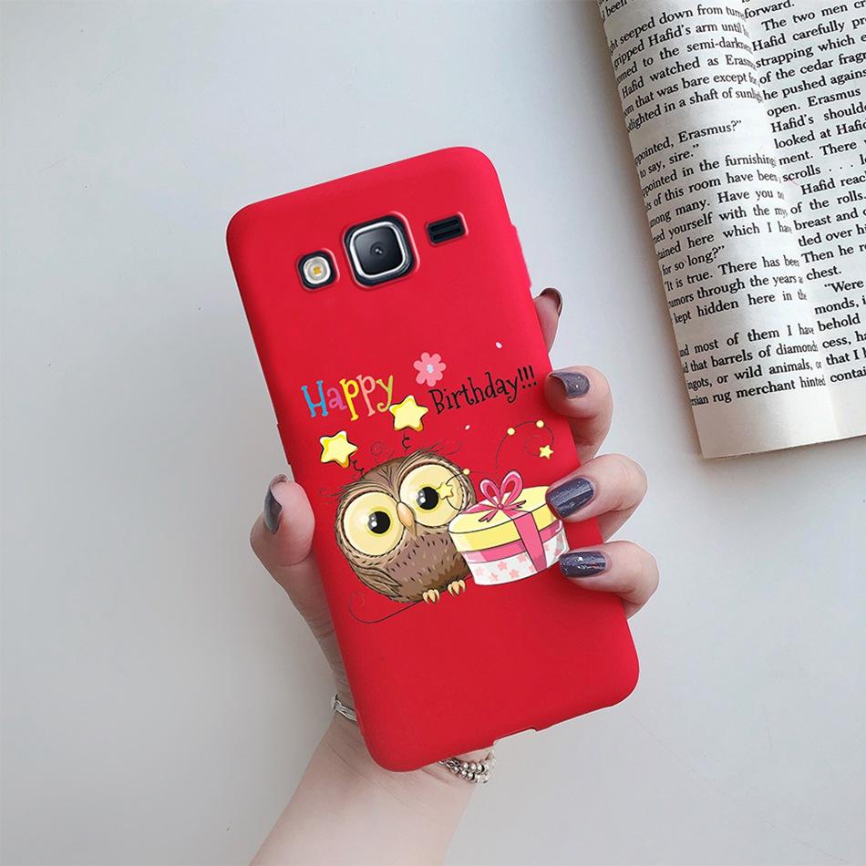 Sunflower Candy Love Heart Silicone Case For Samsung Galaxy Grand Prime Plus G530 G531 J2 Prime SM-G532F Phone Case Coque Fundas