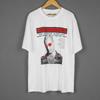 Natural Born Killers T-Shirt 90er Klassischer Filmplakat Taxi Driver Uhrwerk Orange Weiß Unisex Kleidung Kurzarmhemd