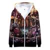 Hollow Knight Silksong Printed Women Men's Jackets Hooded Coats Casual Zipper Sweatshirts Male Tracksuit Fashion Jacket Mens Clothing Outerwear