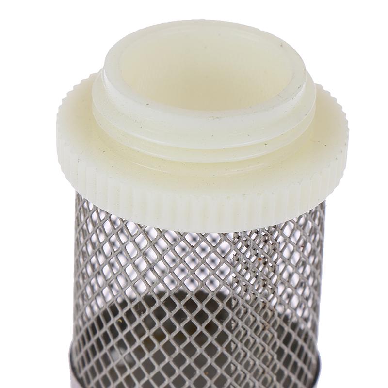 304 Edelstahl Außengewinde Maschenabdeckung Filter