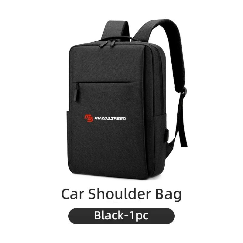 2025 Hot Business Shoulder Work Bag USB Chargring Travel Computer Backpack For Mazda CX5 6 3 CX7 323 Axela Atenza Demio CX30 CX3