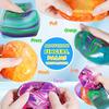 Squishy Simulation Soap Stress Relief Sensory Squeeze Fidget Toys For Kids Slow Rising Party Gift Kid Stress Ball Soap Squishy