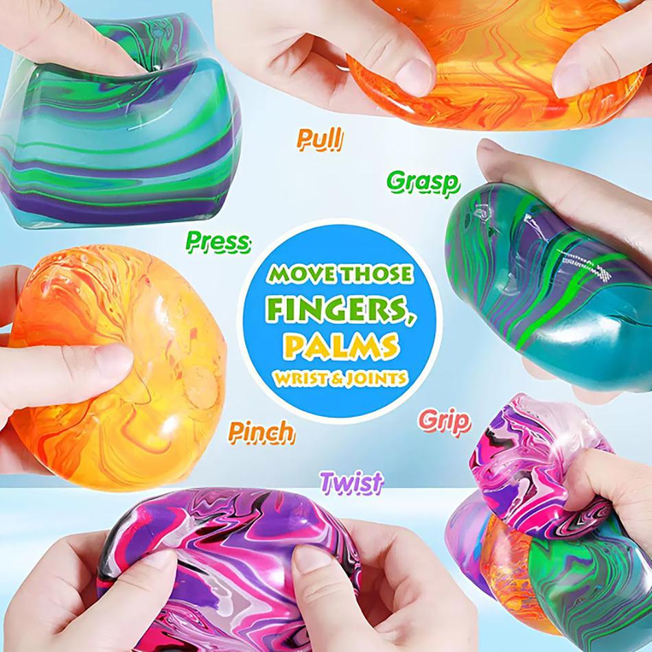 Squishy Simulation Soap Stress Relief Sensory Squeeze Fidget Toys For Kids Slow Rising Party Gift Kid Stress Ball Soap Squishy