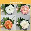 Peony Artificial Flower Wedding Hotel Restaurant Desktop Ornament Decoration
