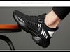 Trendige Mesh-Sneakers für Herren mit größerer Körpergröße – Frühling/Herbst, 8 cm Höherlegung, Freizeitsport, koreanischer Stil