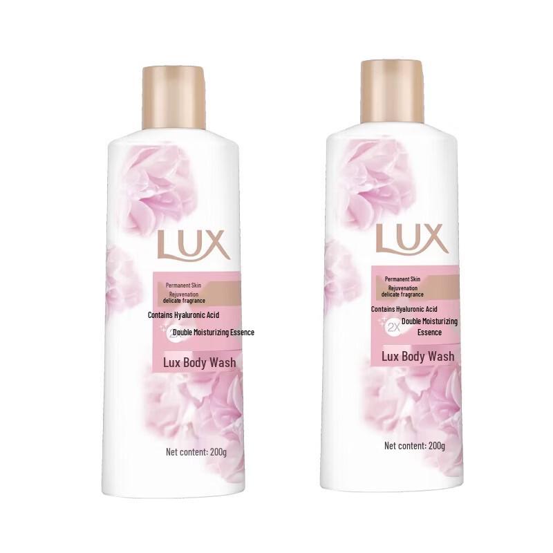 lux Delicate Skin Perfumed Shower Cream