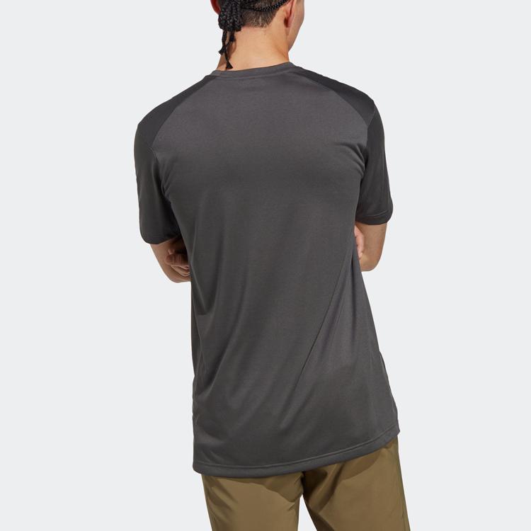 adidas Terrex Multi Tee Black Men Streetwear HM4048