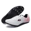 New track and field shoes training spikes primary and secondary school students competition examination sports medium and long sprint men's