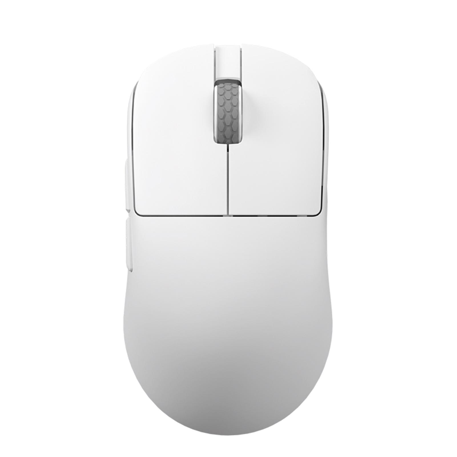 

X6 Бездротова миша з двома режимами 26000 DPI, сенсор PAW3395, легка ігрова миша з 6 кнопками білий