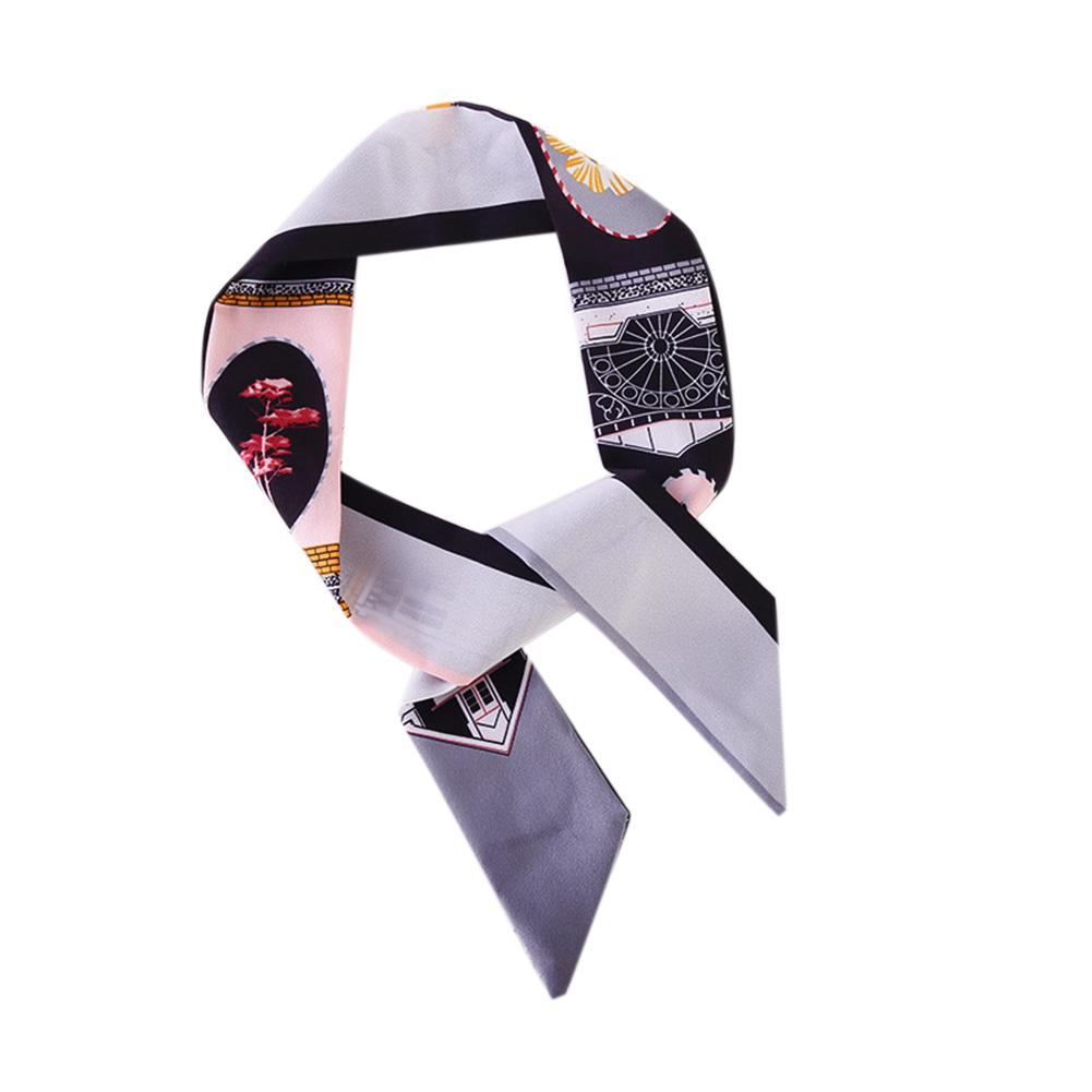 Stylish Narrow Neckerchief Pretty Scarf Ornament Festival Gift