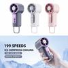 Powerful Wind Super Mini Handheld Fan High Speed Desk Fan New Turbo Fan  Travel