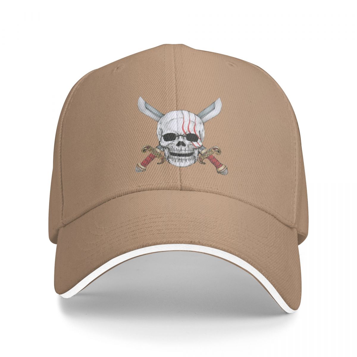 

Бейсболка Akagami Shanks Jolly Roger Baseball Cap Аніме flexfit hats Шапка для чоловіків Жіноча