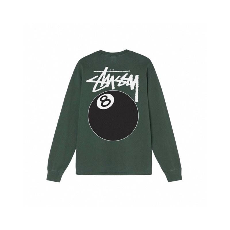 Unisex Heavyweight Cotton Long Sleeve Crewneck Sweatshirt Casual Wear Oversized Fit 300-350gsm