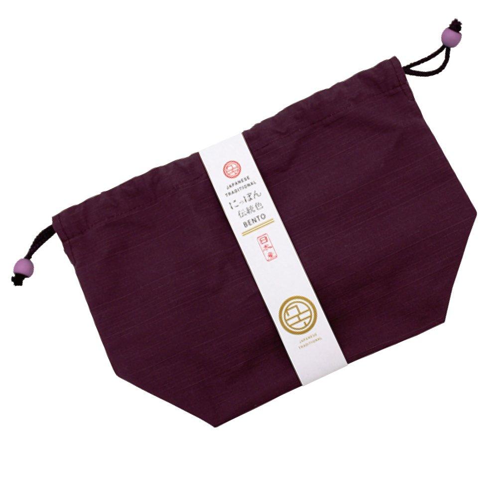 

Prime Nakamura Lunch Traditional Japanese Eggplant Navy Bag, Color, Blue, PN-2275-100 синій