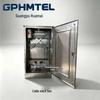 OPGW Stainless Steel Optical Cable Slack Storage Box