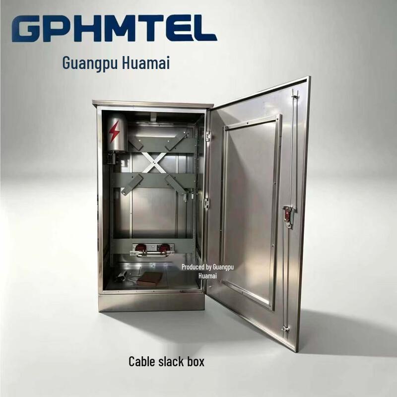 OPGW Stainless Steel Optical Cable Slack Storage Box