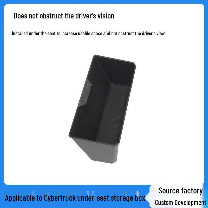 Tesla Cybertruck Front Seat Under-Storage Box Single