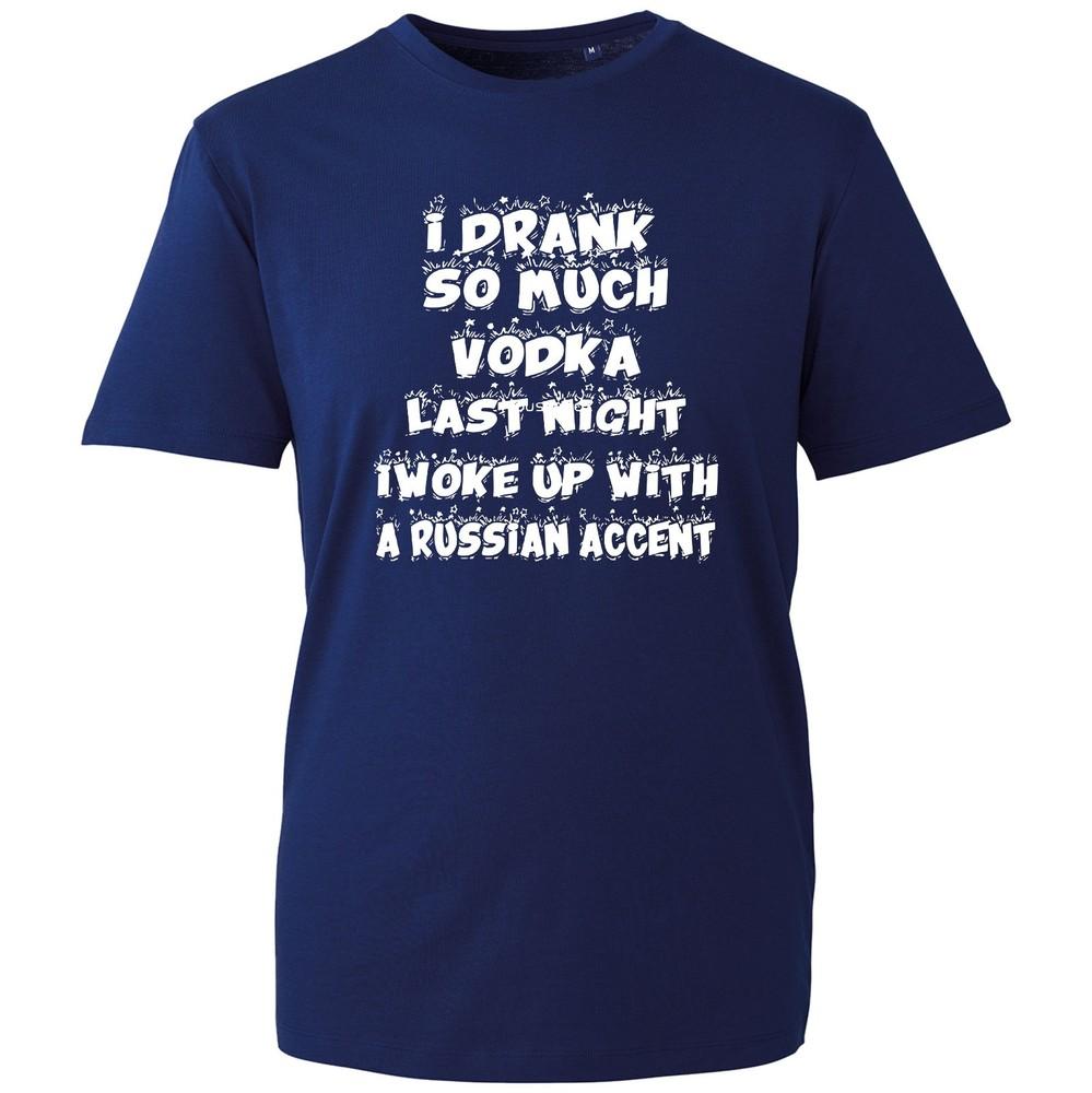 I Drank So Much Beer T Shirt Funny Slogan Unisexs Alcohol Graphic Tee Drinking Top S