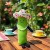 Best-Selling Cute Pea Family Staycation Plush Toys