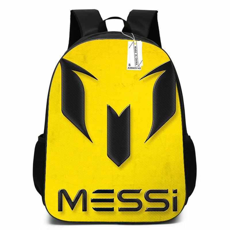 Digital Printing Football Peripheral Schoolbag Cartoon Backpack Primary School Student Animation Cartoon Backpack