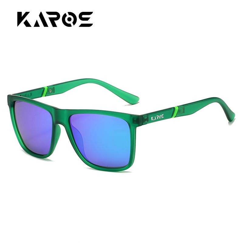 

Karos Polarized Sunglasses Men Women Sports Fishing Mirror Sun Glassses Driving Outdoor Travel Ultralight Uv400 Eyewear Yz2015
