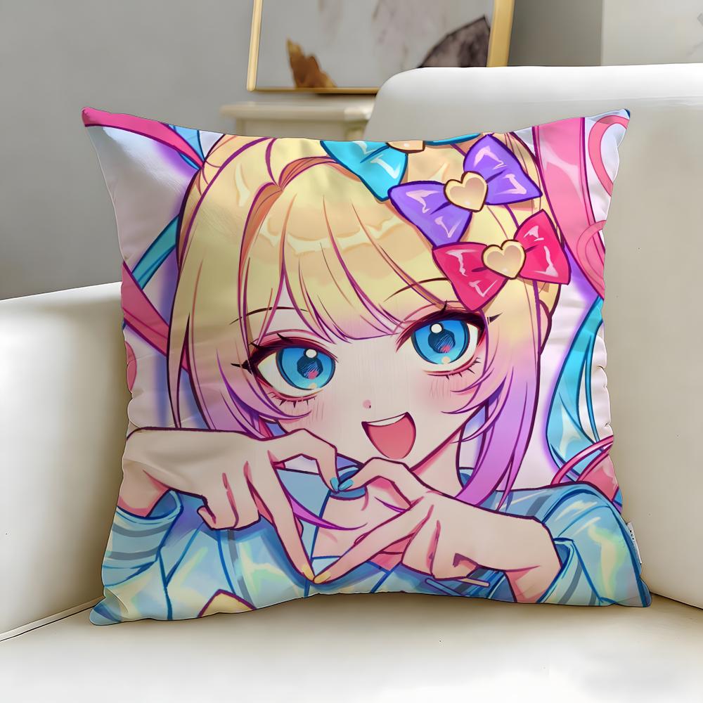 popular game Needy Streamer Overload Cushion Cover Soft EasyWash Pillow Case Versatile for Couch Bed Travel and Office