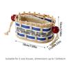 Cloth Liner Desktop Weaving Basket Hand Woven Tissue Storage Box Napkin Dispenser  Office