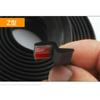 4M / 160" Z-Shape Window Door Rubber Seal Weather Strip Hollow Car Weatherstrip