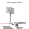 High Strength Photography Arm Adjustable 7/11Inch Option Constructed From Aluminum Alloy 10KG Load 1/4 Screw Mount