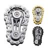 Sprocket Chain Fidget Toy Cycle Chain Sprocket Spinner Roller Toy Pocket Size  Stress Reliever Items Cool Gadgets