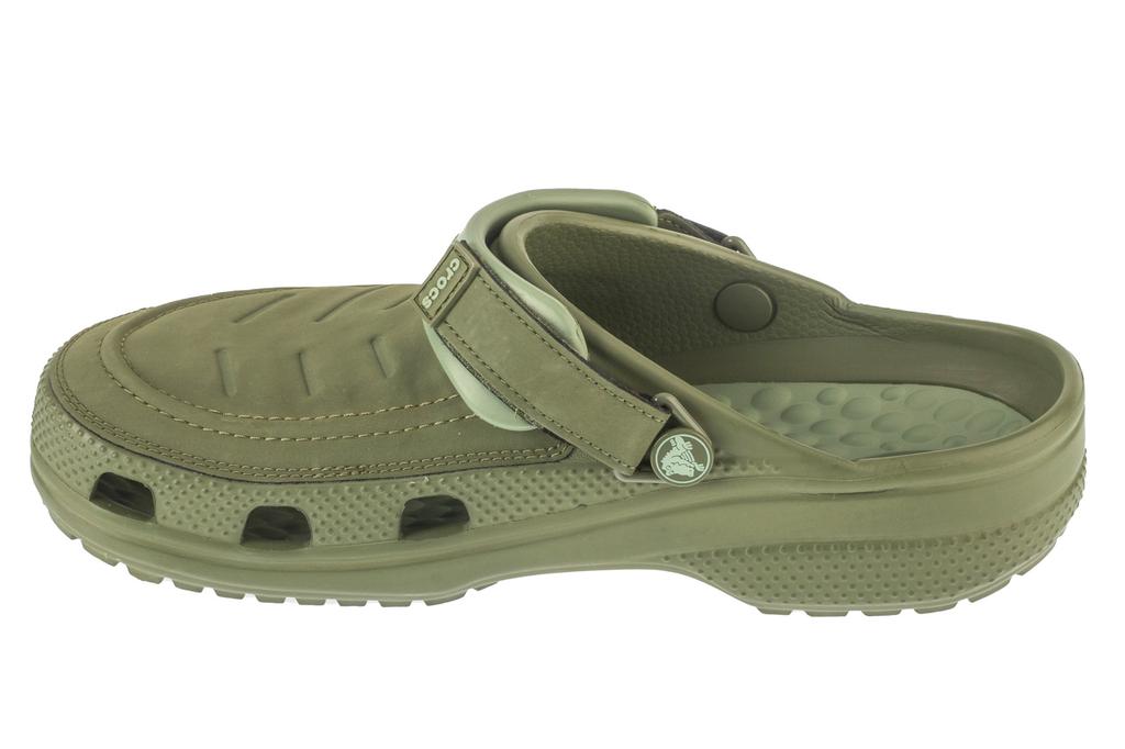 Crocs Yukon Vista II Clog, Mens Green Slides