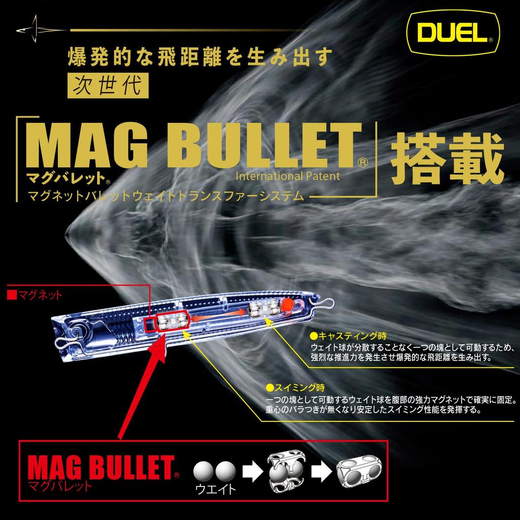 DUEL Sonic Boom SB Pop 120mm Floating Pink Sardine for Shore and Offshore Use