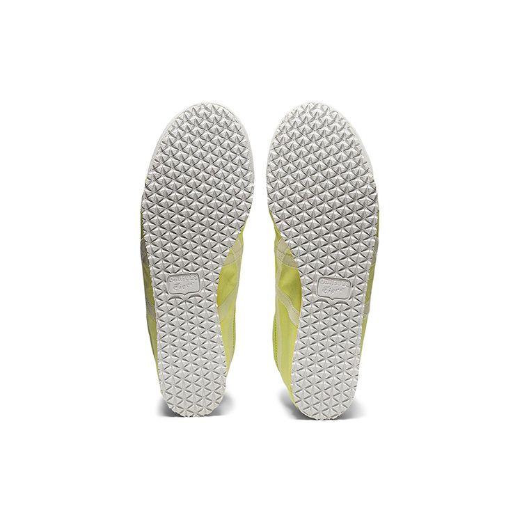 Onitsuka Tiger Mexico 66 Slip-On Round Toe Lace-Up Non-Slip Wear-Resistant Breathable Lightweight Low-Top Casual Shoes Unisex sneaker 1183B565-750