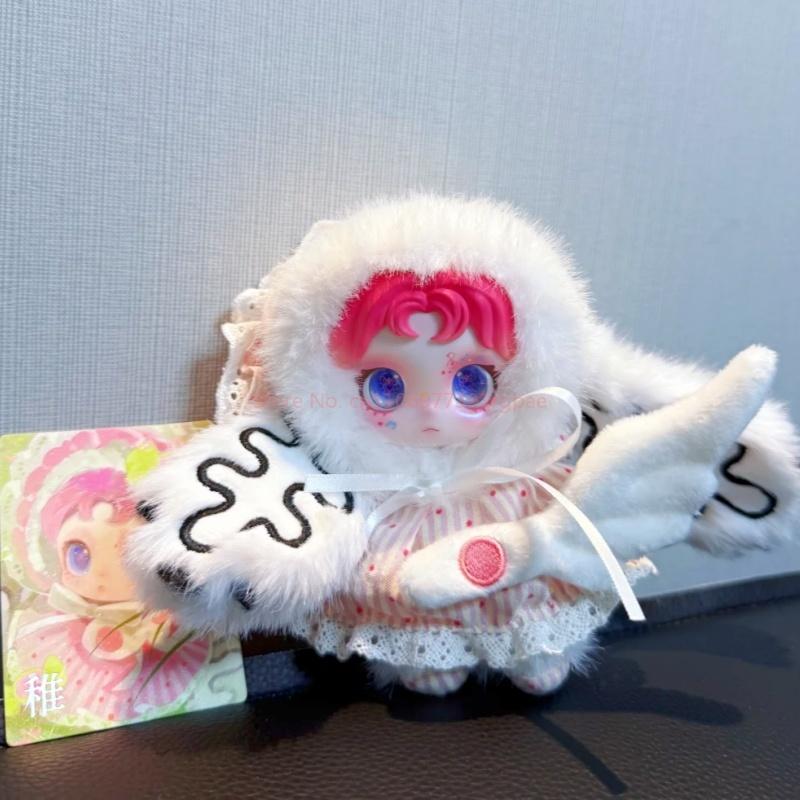 Genuine Ossia Plush Pricks Series Cute Trendy Vinyl Anime Action Figures Desktop Decoration Surprise Box Gifts Toys